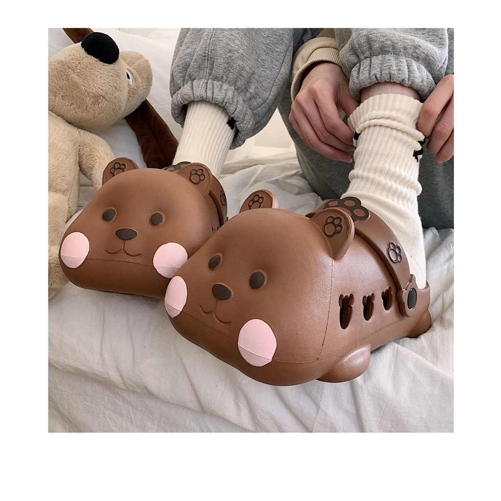 DÉP CROSS HÌNH CON GẤU SIÊU DỄ THƯƠNG