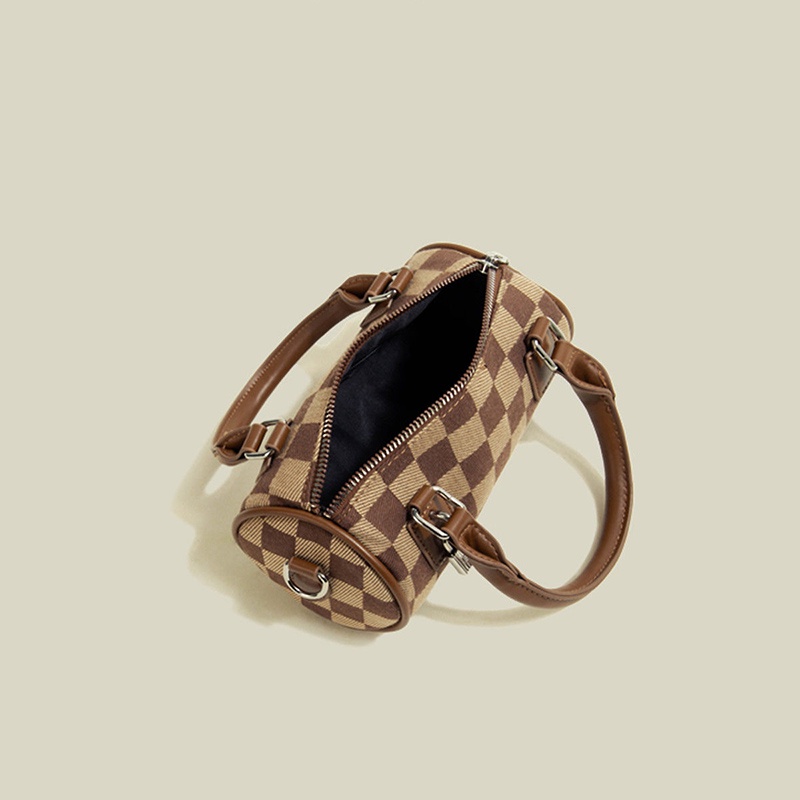 Túi đeo chéo có khóa kéo thời trang sành điệu cho nữ