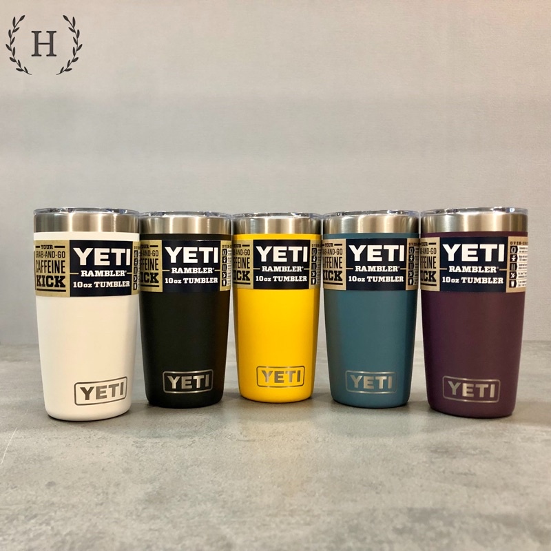 Ly giữ nhiệt YETI  chính hãng - Rambler 10oz nắp Magslider
