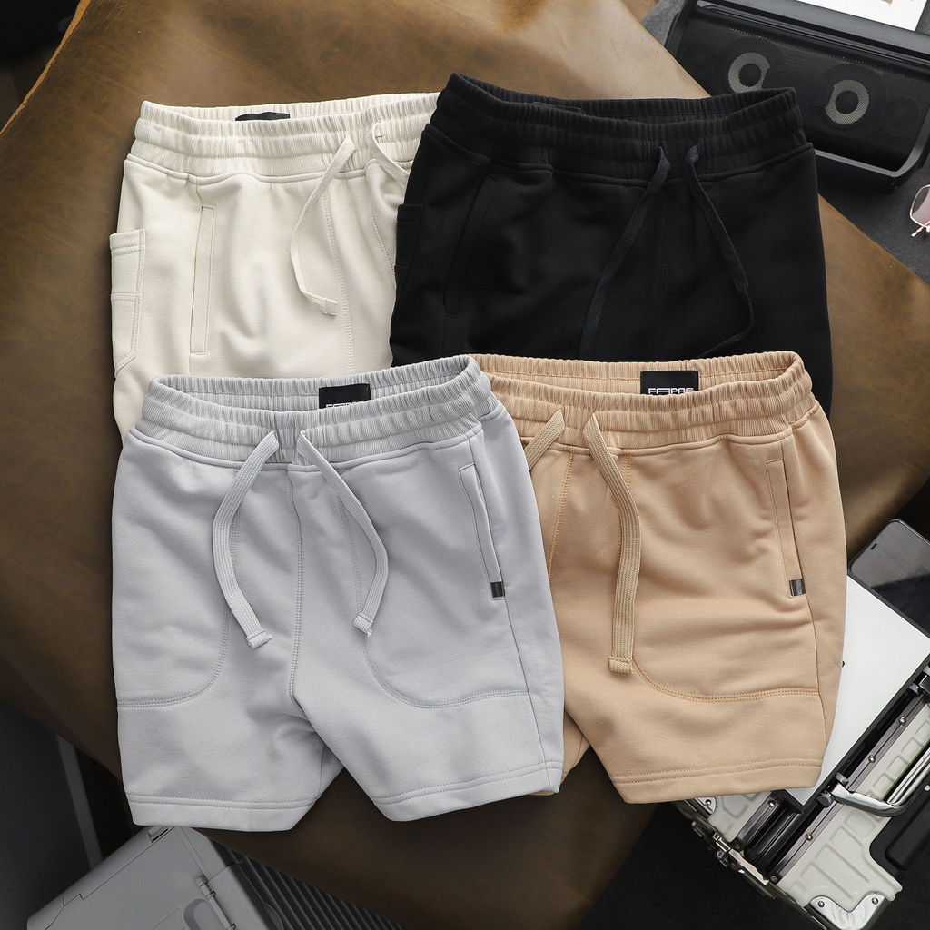 Quần Shorts Zeal Chất Vải Cotton Mềm Nhẹ Co Giãn Dày Dặn Màu Sắc Đa Dạng Form Chuẩn Năng Động - FAPAS