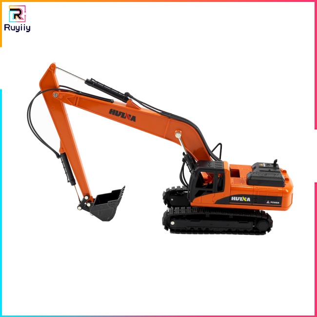Mô Hình Xe Cần Cẩu HUINA 1522 Tỉ Lệ 1:50 Bằng Kim Loại Tỉ Lệ 1:50