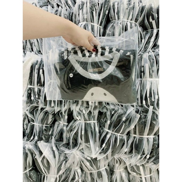 BỘ CÁ MẬP KẺ ĐEN CHO BÉ TRAI (ảnh thật)