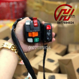 Cùm công tắc honeywell cho satria, sonic, raider " rẻ vô địch "