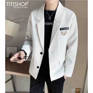 Áo Blazer Nam Titishop BL52