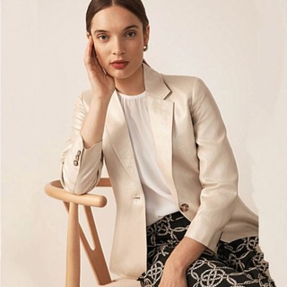 Áo blazer dáng basic NII xuất xịn