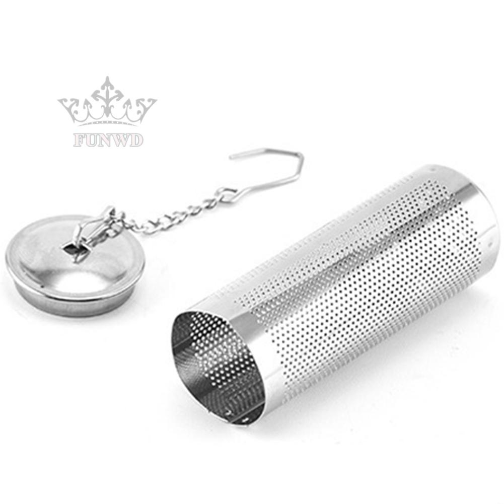 1 Bóng Lọc Trà Bằng Thép Không Gỉ Kèm Móc Dây