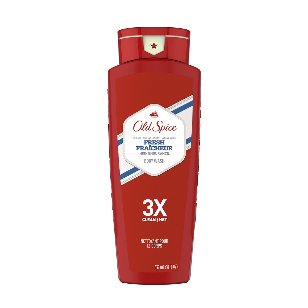 Gel Tắm Gội Old Spice nhiều mùi hương 532ml/chai