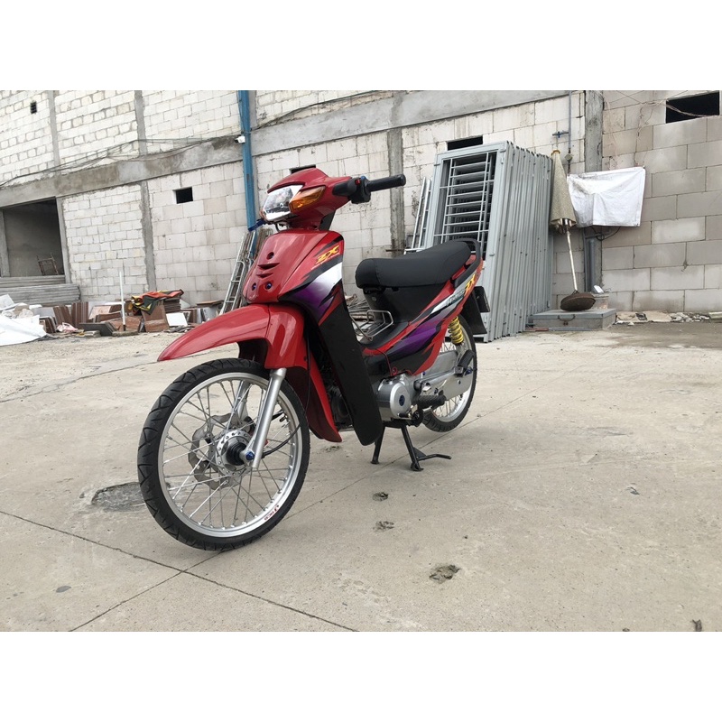 Pha + Ốp Đầu Bợ Cổ Xi Nhan Wave Thái 110 Chính Hãng Honda