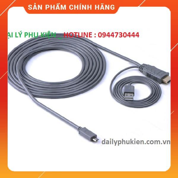 Cáp MHL 11pin ra HDMI dài 2m Ugreen 20139 cho SamSung Galaxy S3,S4,S5,Note2... dailyphukien