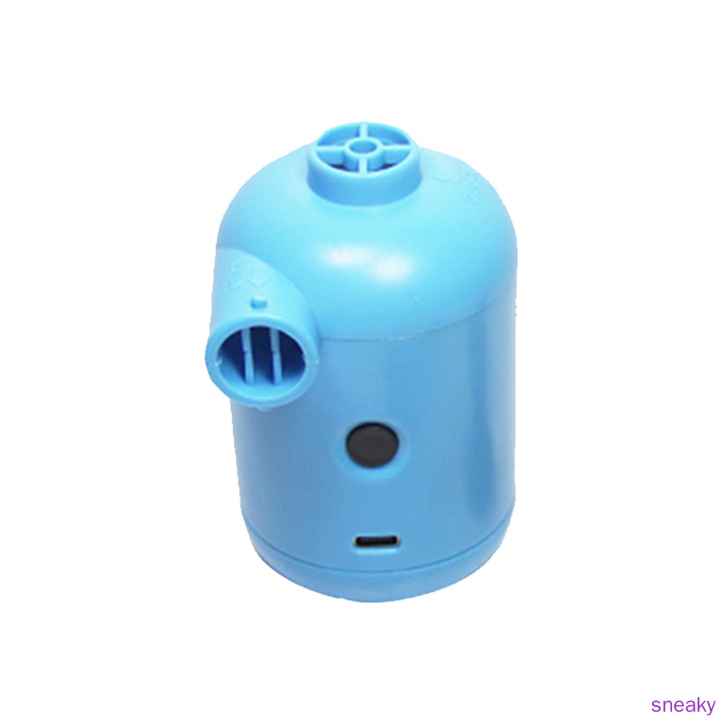 Bộ Máy Bơm Phao Bơi 2 Trong 1 Bằng Nhựa Cổng Usb Kích Thước Nhỏ Gọn Tiện Dụng