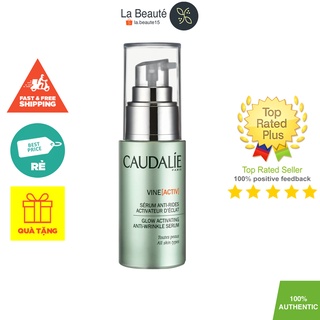 Caudalie Vine Activ Serum Anti-rides Activateur Éclat - Tinh Chất Sáng Da Chống Nhăn 30ml