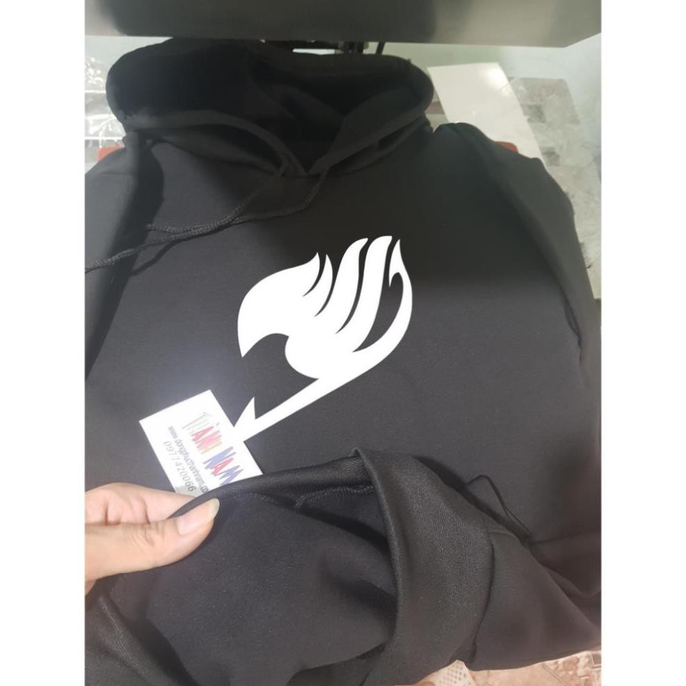 HOT áo fairy tail, áo hoodie fairytail phả quang, áo hoodie Fairy Tail Natsu TOP 1 sP bán chạy