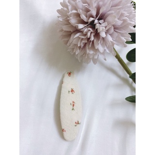 Kẹp tóc bọc vải handmade hoa nhiều mẫu