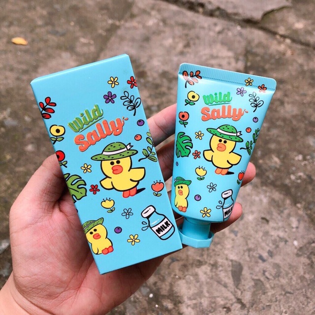 KEM DƯỠNG DA TAY MISSHA LINE FRIENDS LOVE SECRET HAND CREAM