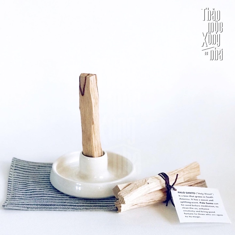 Đế Cắm Palo Santo Holder - THẢO MỘC XÔNG NHÀ