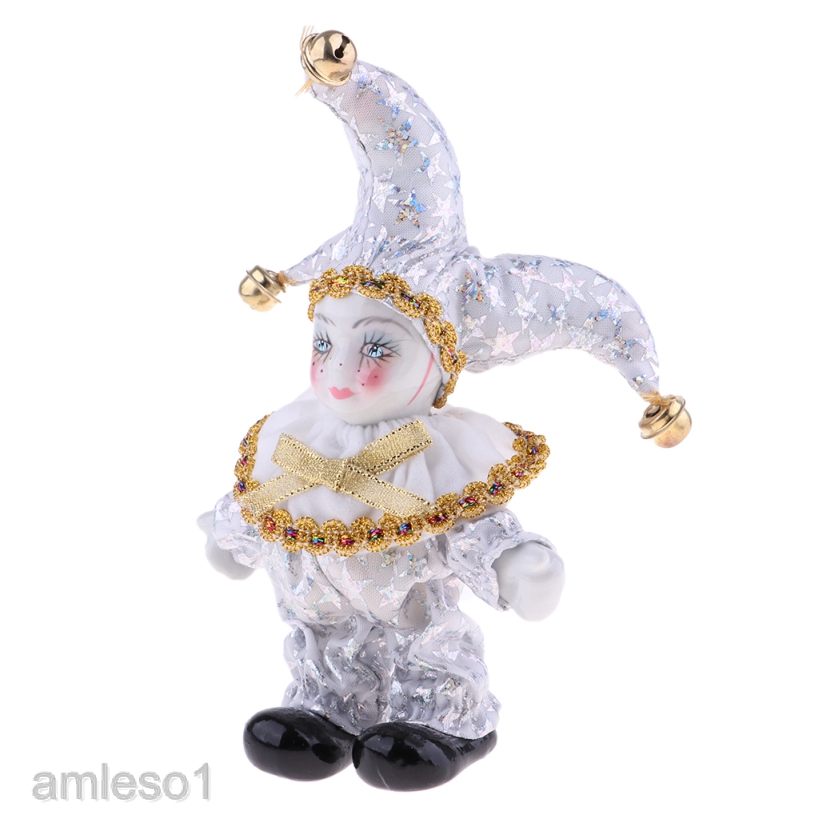 Búp bê quà tặng bằng sứ kiểu ý đáng yêu 5 inch