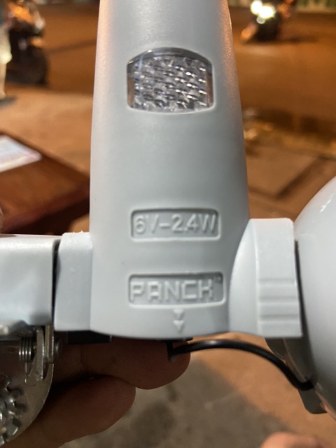 Đèn trước xe đạp Martin , Asama , Mini