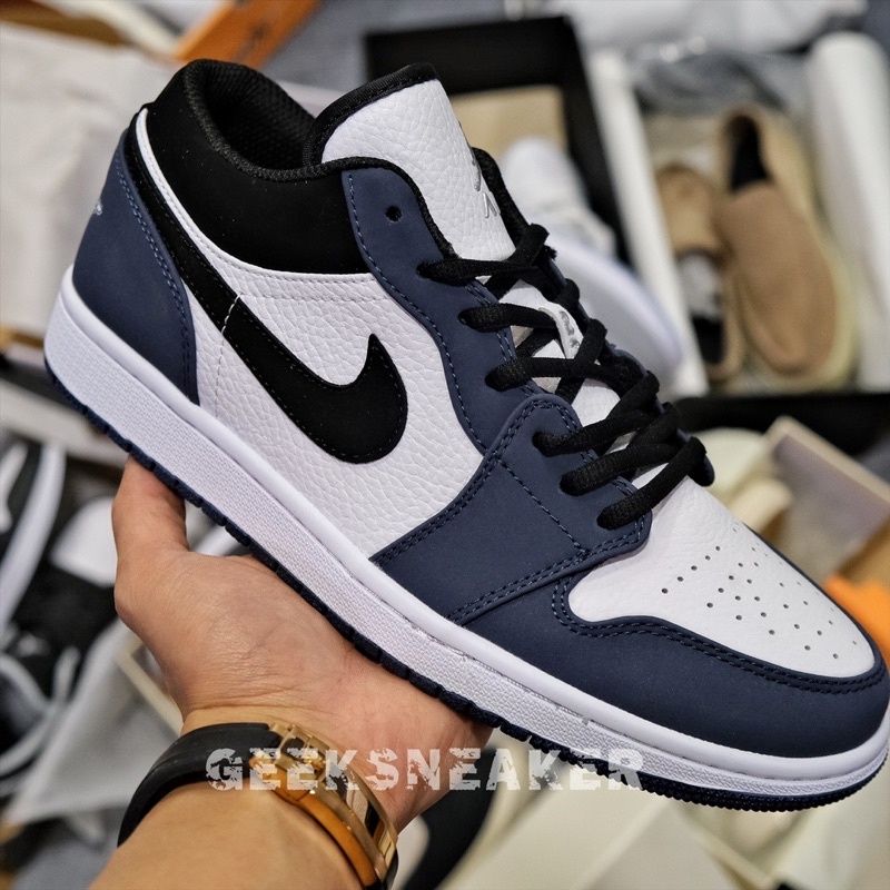 [GeekSneaker] GIày Jordan 1 Low Navy 2014