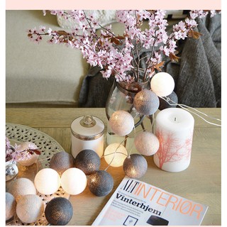 Đèn Cotton Ball phiên bản mới