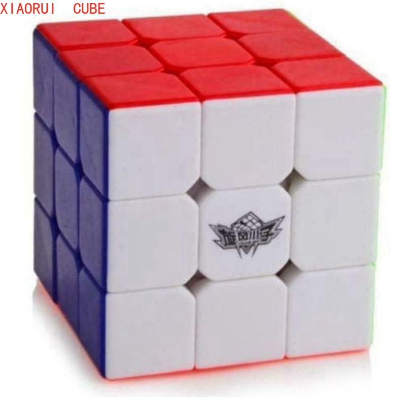 Khối Rubik 3x3 Kích Thước 3x3 X 3cm Nhiều Màu Sắc