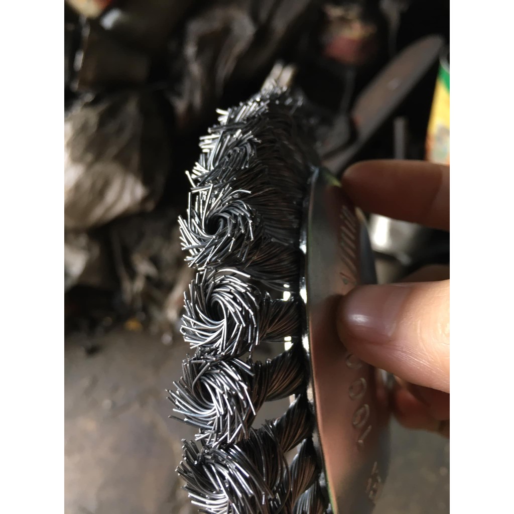 Ổ Sợi Thép Cắt Cỏ
