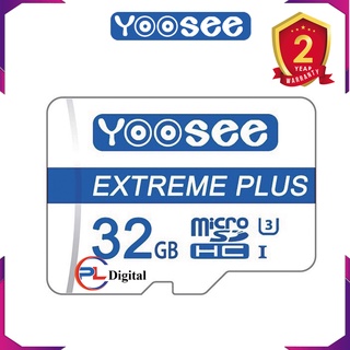 Thẻ nhớ micro sd yoosee extreme plus 32gb uhs-i u3 4k 90mb/s w40mb/s - chuyên camera và điện thoại