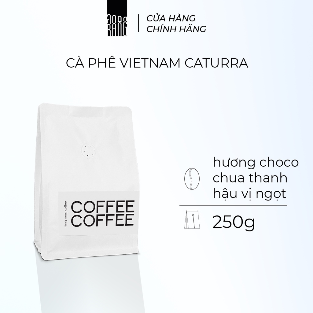 Cà Phê Rang Xay Nguyên Chất Arabica - Pha Espresso, Pha Phin, Hương Choco, Chua Thanh rang rang coffee