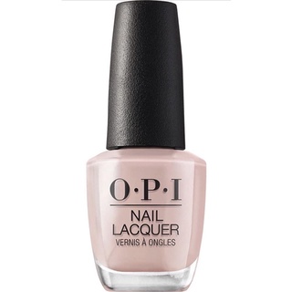 🤚 Sơn móng tay OPI Nail Lacquer 🇺🇸màu da NUDE 15ml