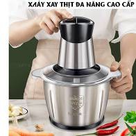 Máy Xay Thịt Đa Năng Cối Inox 304 Công Suất Cực Mạnh