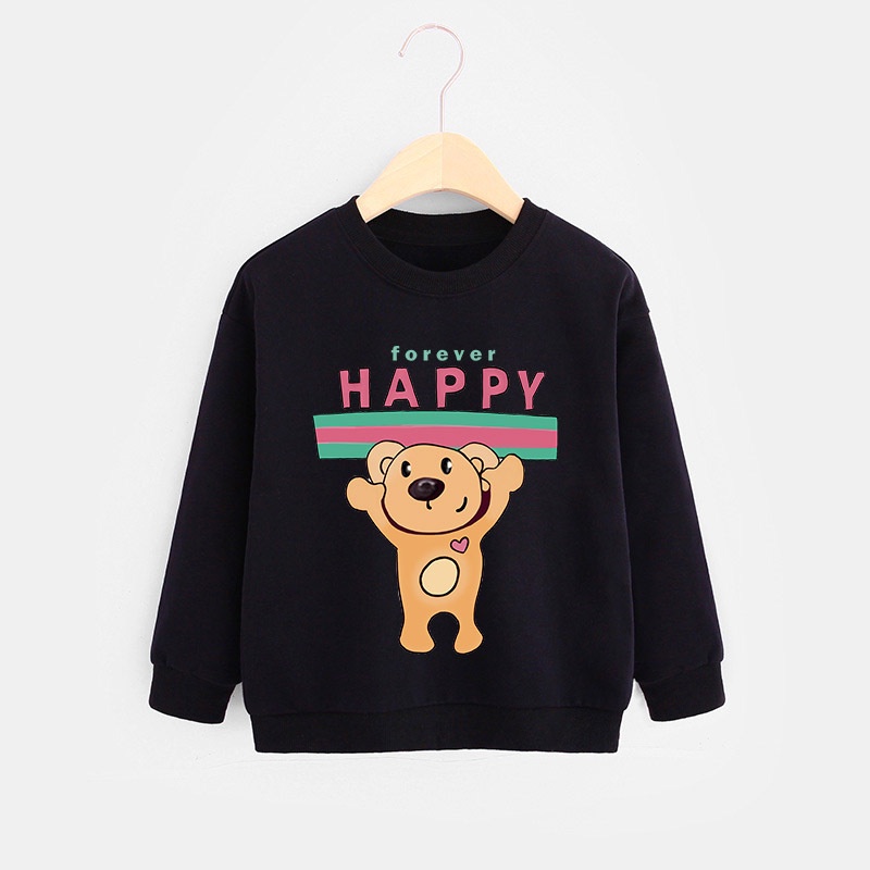 Áo Khoác sweater Phong Cách Hàn Quốc Thời Trang Xuân Thu Cho Bé Trai