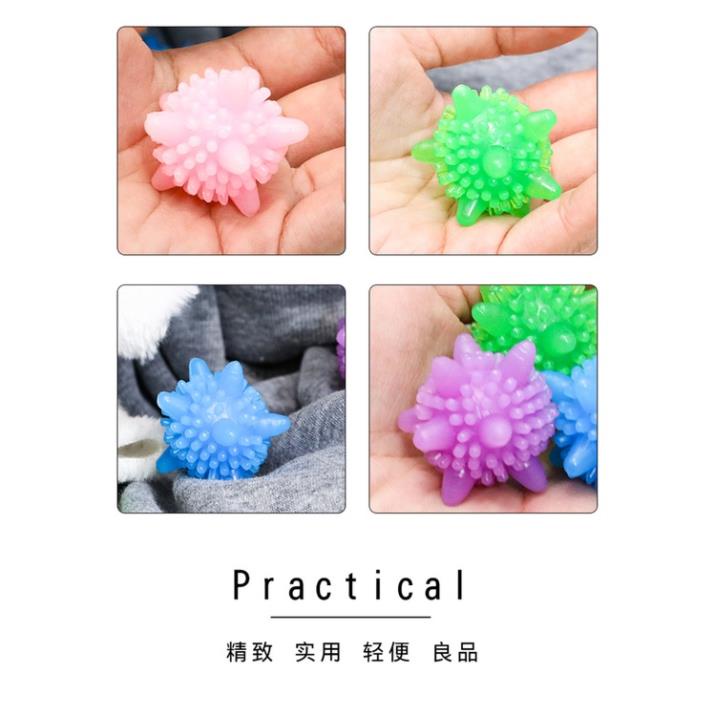 Bóng Giặt Quần Áo Sinh Học - Bóng Gai Giặt Đồ Thông Minh Chống Nhăn