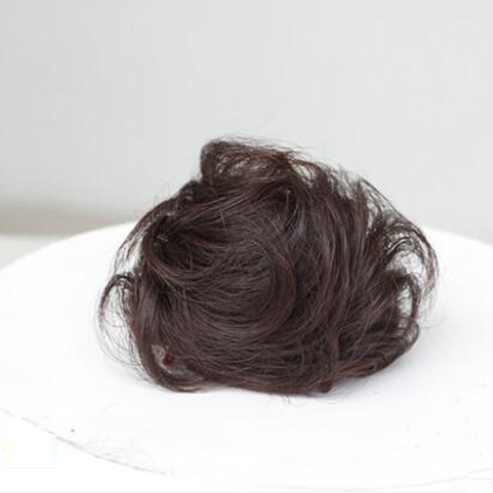 Búi Tóc Giả Hình Nụ Hoa Thời Trang Nữ Tính