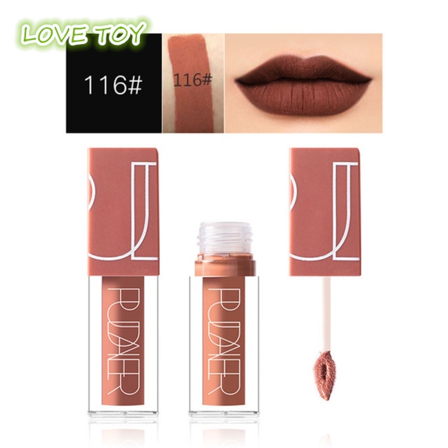 [Hàng mới về] Son bóng Nkodok chất lì không thấm nước lâu trôi