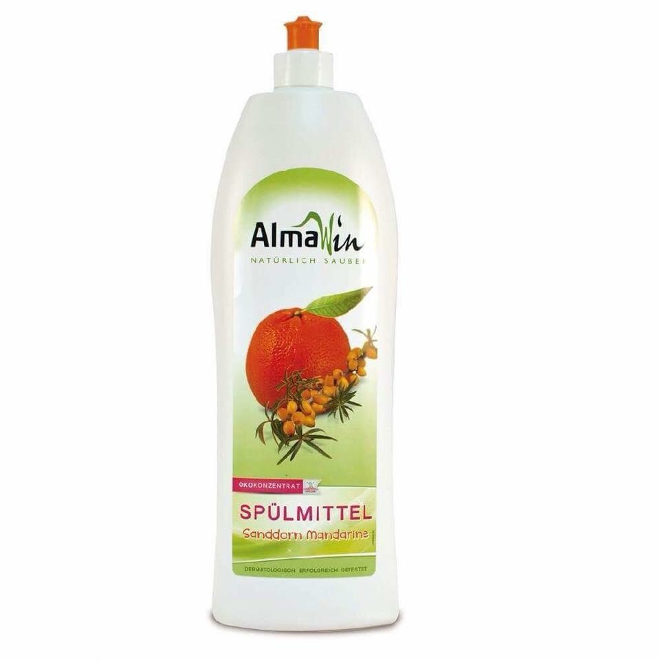 [Almawin] Nước rửa chén hương quýt (1L)