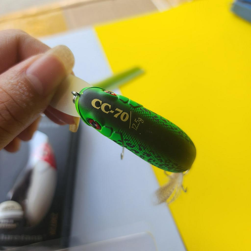 MỒI GIẢ CÂU LURE CAO CẤP CC70 Chính Hãng LureFans