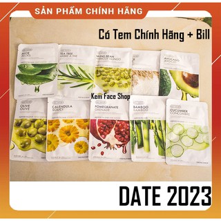 [20 vị] Mặt Nạ The Face Shop Dưỡng Da Thiên Nhiên Real Nature