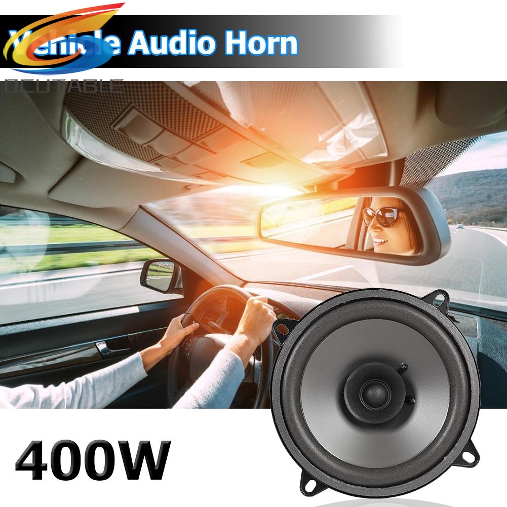 Loa âm thanh nổi TS-501 5 inch 400W màu đen thông dụng dành cho xe hơi