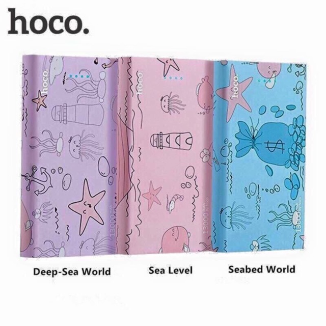 ⭐️SẠC DỰ PHÒNG HOCO Kute B12D Sao Biển🌟