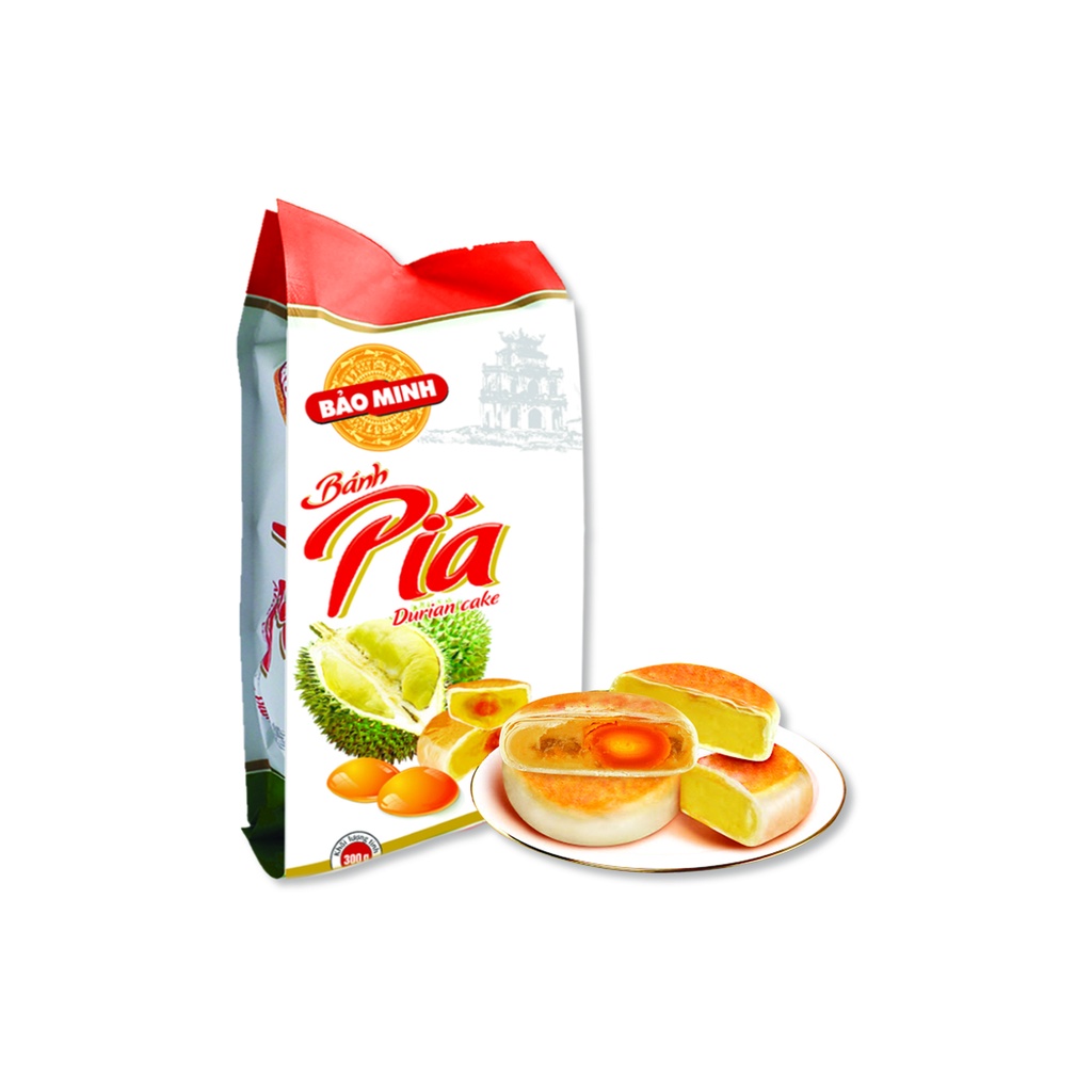 Bánh Pía Trứng Muối 300g - Bảo Minh