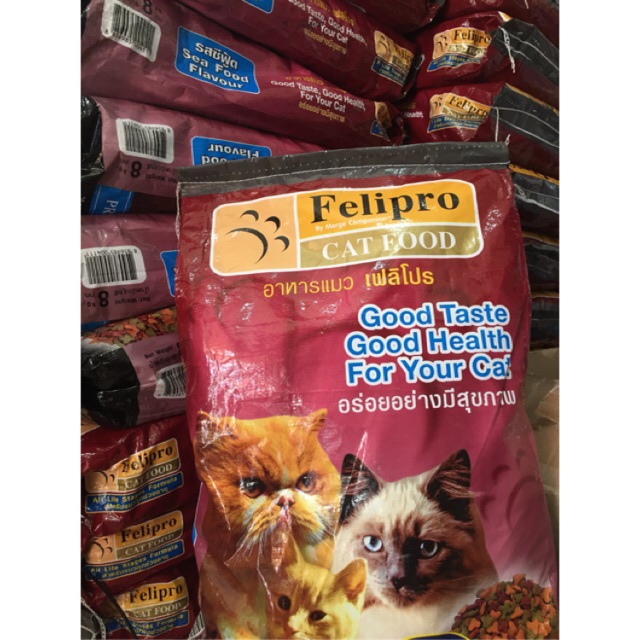 THỨC ĂN CHO MÈO FELIPRO BAO: 8KG