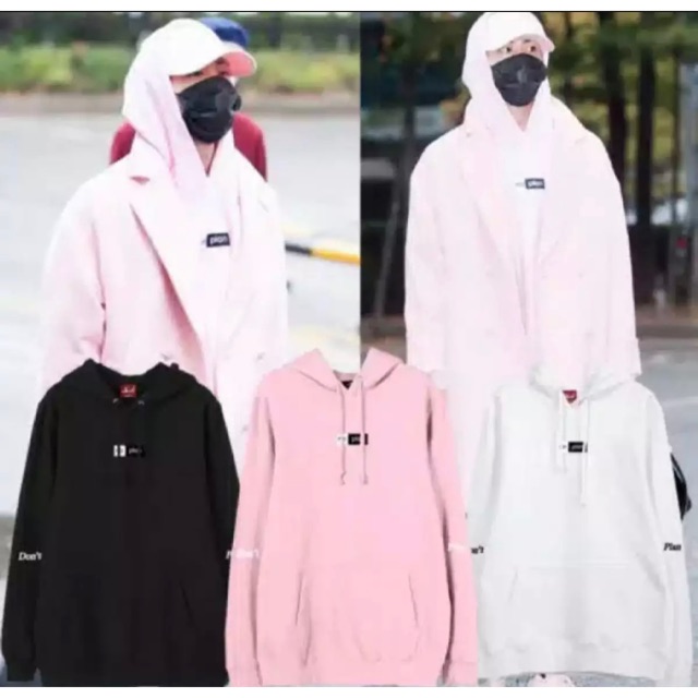 Áo Khoác Hoodie Bts Bt21 Jungkook Suga Taehyung V Jhope