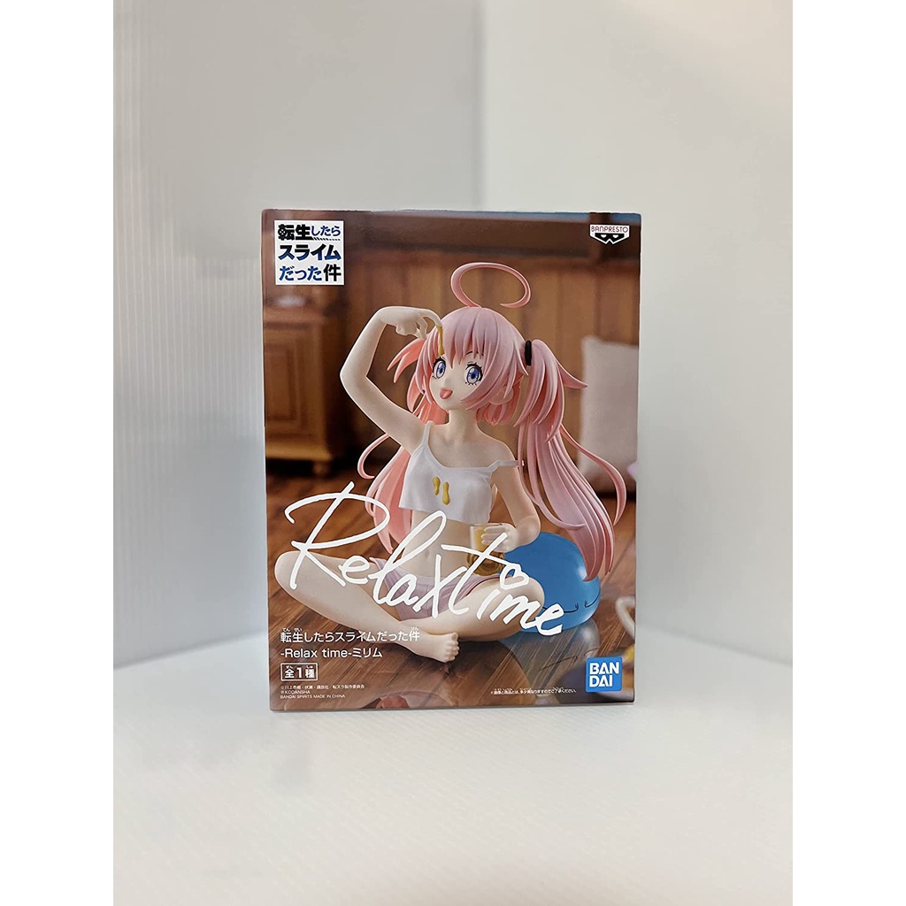 Mô hình Figure chính hãng Nhật - Milim Nava Relax Time - Tensei shitara Slime Datta Ken