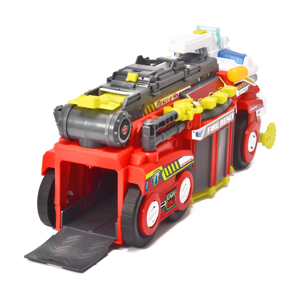 Bộ Đồ Chơi Xe Cứu Hỏa Bắn Nước DICKIE TOYS Rescue Hybrids Fire Tanker 203799000 - Simba Toys Vietnam
