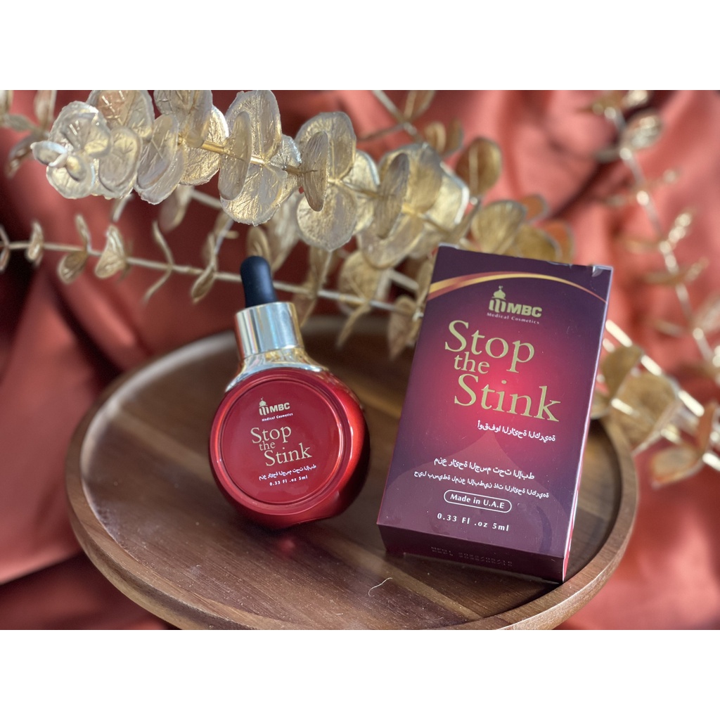 Serum Stop the Stink MBC - giải quyết hôi nách, hôi chân tận gốc 5ml