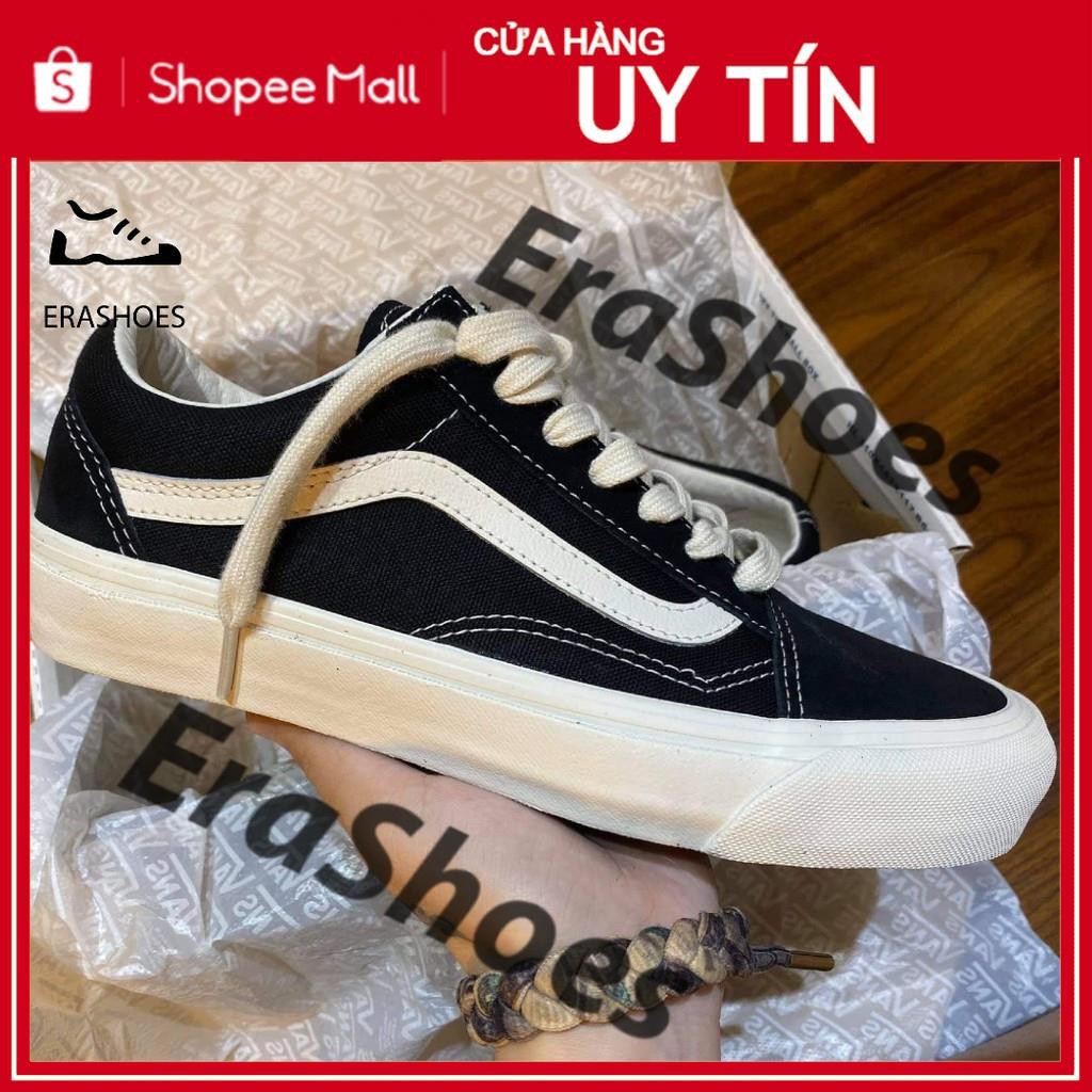 [EraShoes] Giày Vans vault old skool Bản Chuẩn 11Trung [Vault-Da lộn] ( Ảnh chụp tại Shop)