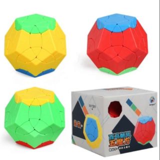 Rubik Shengshou Megaminx 3 màu 12 mặt