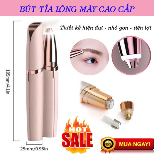 Bút Tỉa Lông Mày - Máy Tỉa Lông Tơ Mặt , Ria Mép Cầm Tay