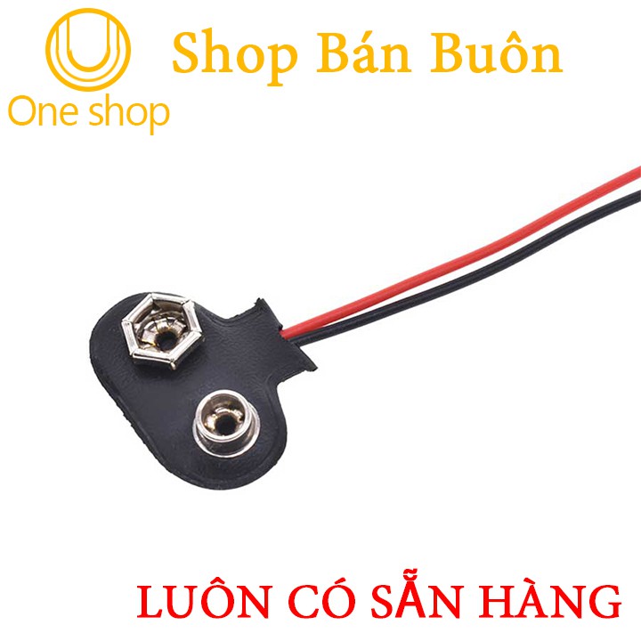 Dây Đế Pin 9V