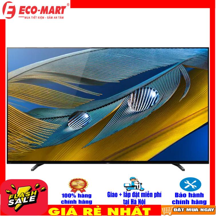 OLED Tivi Sony XR-65A80J 65 inch 4K Android TV Mới 2021