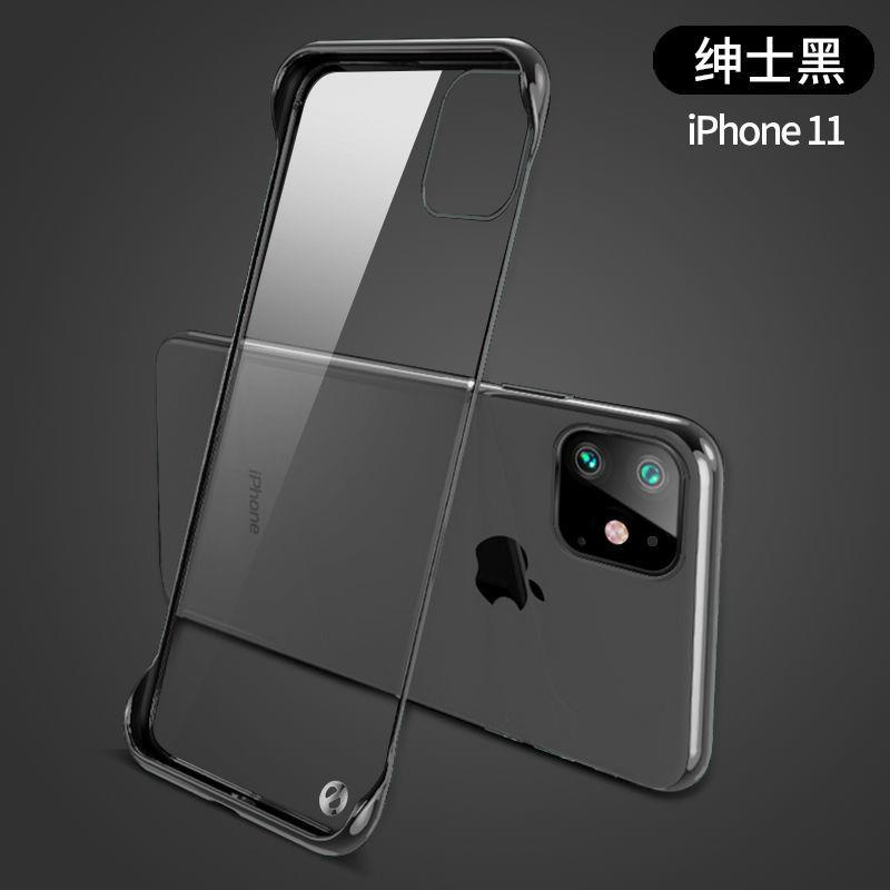 Ốp Điện Thoại Trong Suốt Chống Sốc Không Viền Mạ Điện Cho Apple 11pro iPhone11 11promax